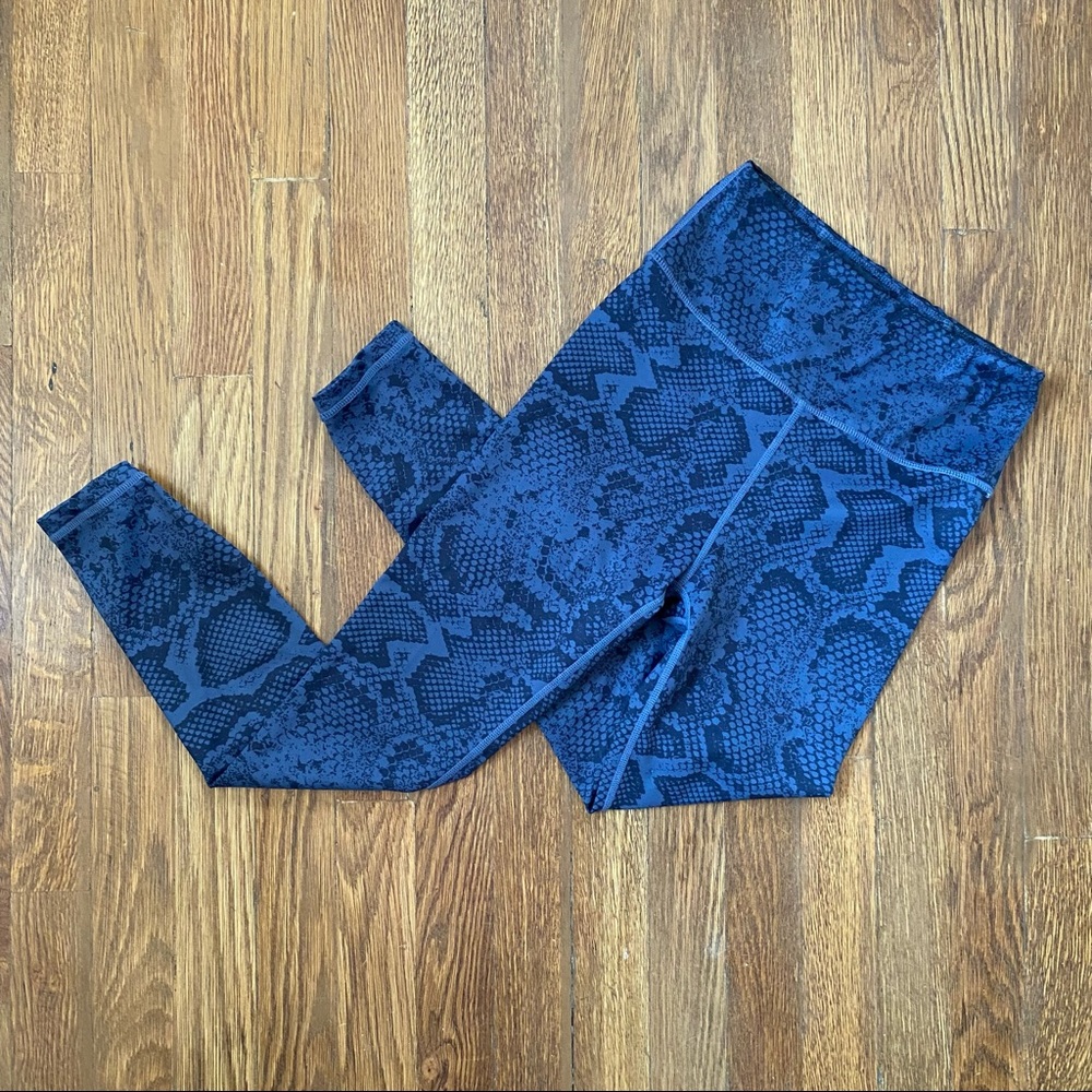 Anthropologie All Fenix Indie Python 7/8 Leggings - image 2